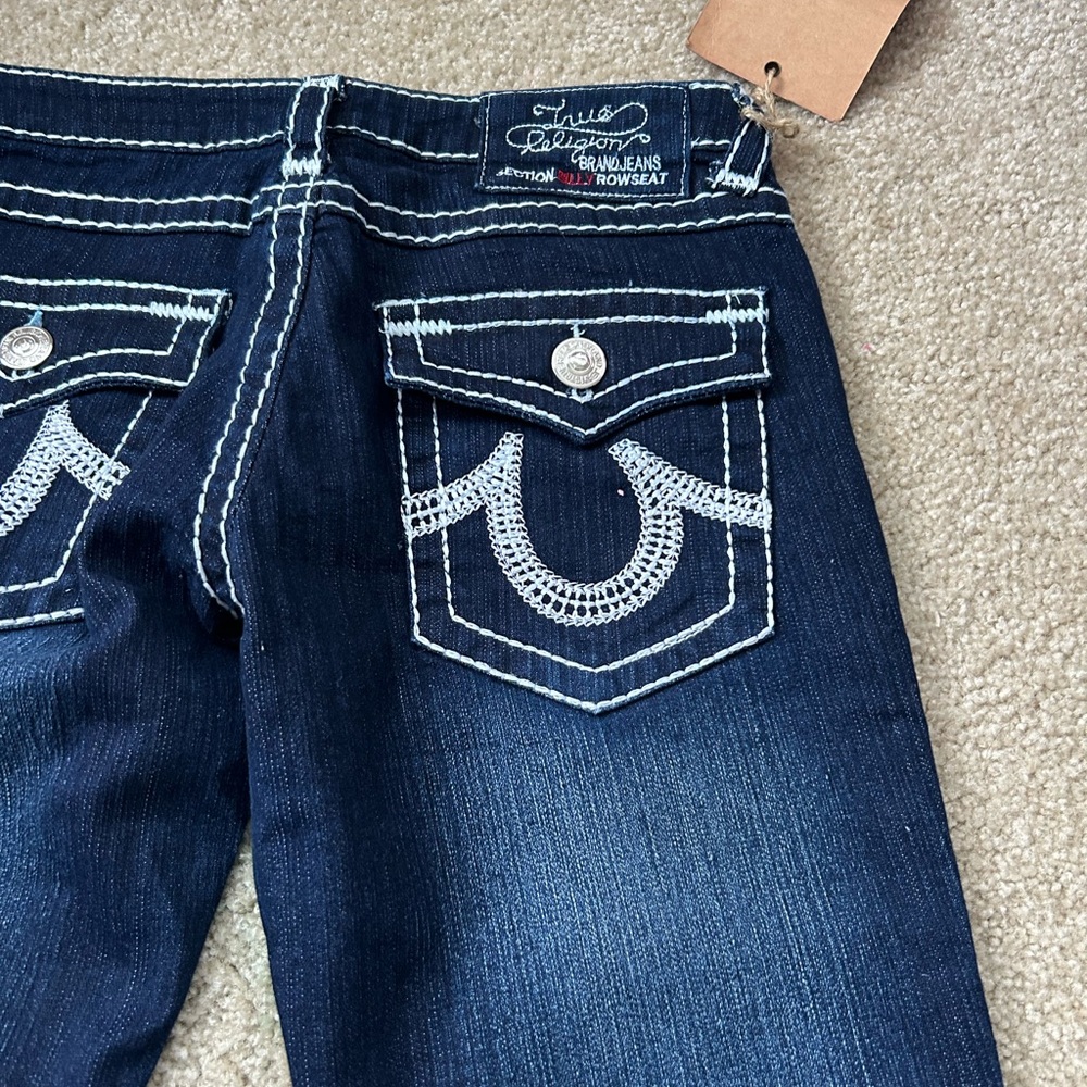 True Religion Women's Blue Jeans